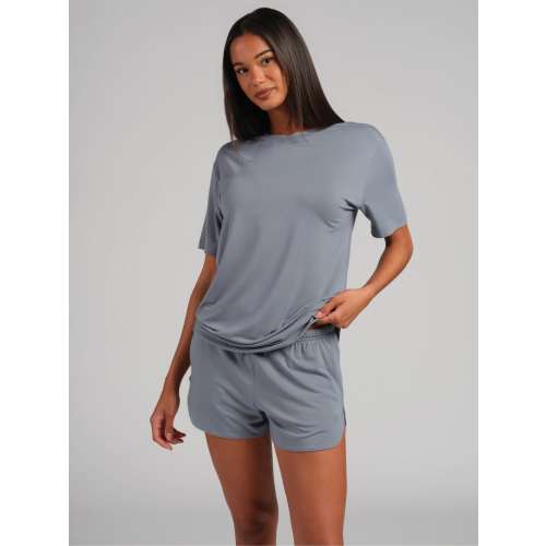 Cloud Lounge Tee | Soft Oversized Tee | Comfrt