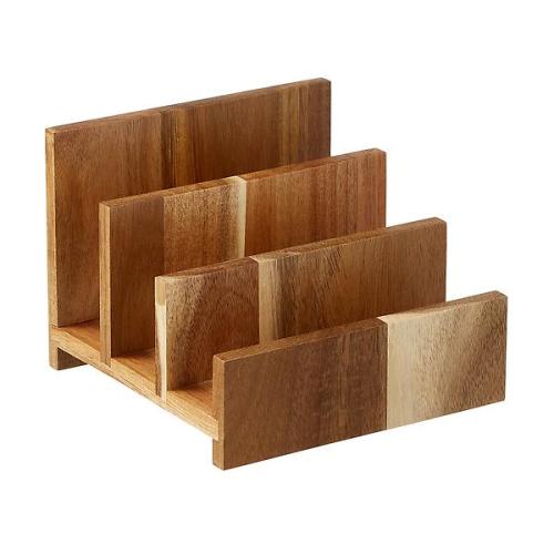 Rowan Acacia Desktop Letter Organizer