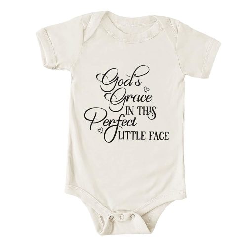 One-piece Funny Saying ONESIES BRAND Baby Bodysuit - Cute White ONESIES BRAND Infant Bodysuit