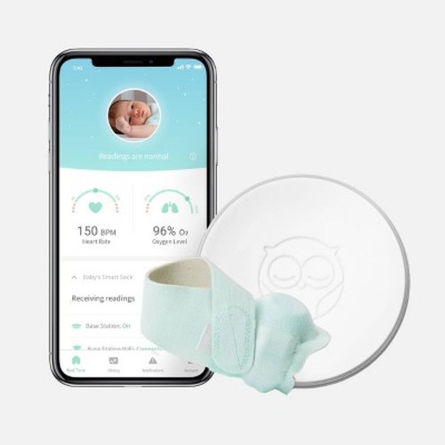 Owlet Smart Sock 2 Baby Monitor