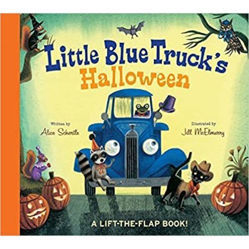 By Alice Schertle, Jill McElmurry Little Blue Truck's Halloween 【board book】Little Blue Truck's Halloween [board book 2016 ] [1783]