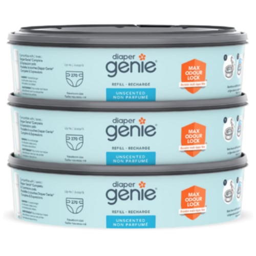 Buy Diaper Genie Unscented Round Refill at Well.ca | Free Shipping $35+ in Canada