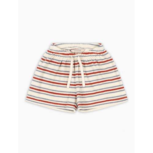 Itty Shorts in Wind Stripe