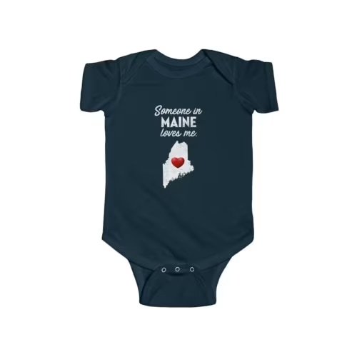 Maine romper 0-3 months