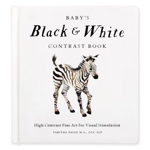 Baby's Black & White Contrast Book