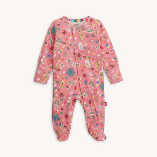 Magnetic RightFit™ Footie – Magnetic Me