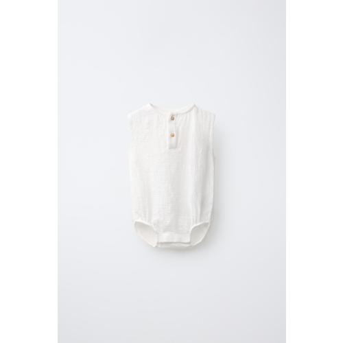 COMBINATION BODYSUIT - White | ZARA United States