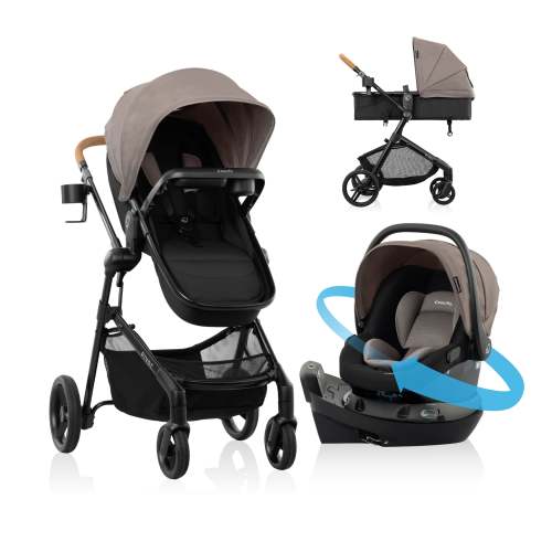 Pivot NXT Travel System w/ Revolve180 LiteMax NXT Infant Car Seat