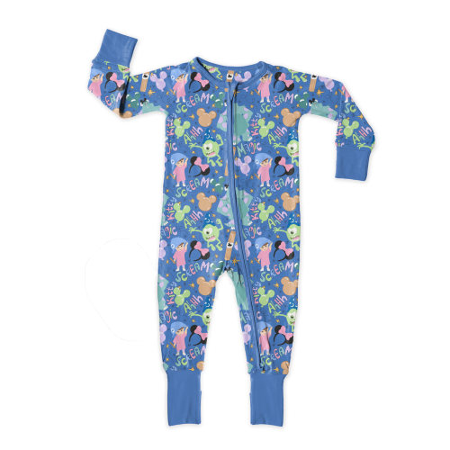 Screams & Dreams Zipper Sleeper **PreOrder** – Six Southern Babes