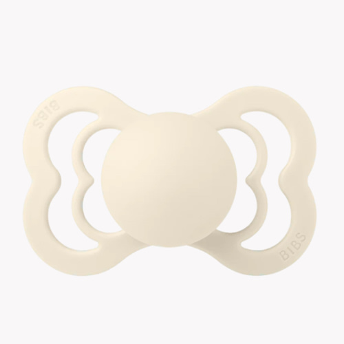 Supreme Pacifier - Ivory – Bibsworld store US