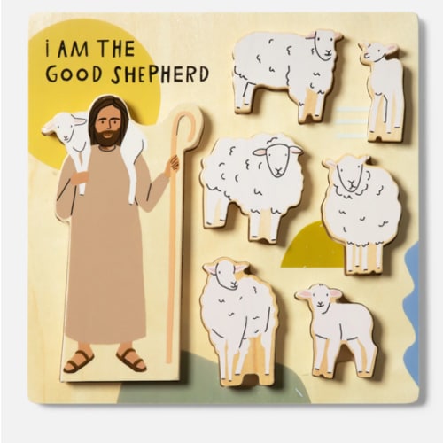 Good Shepherd Wooden Puzzle