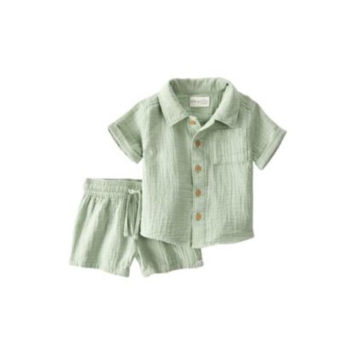 Baby Boys Woven Set