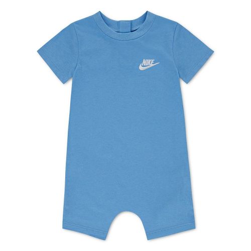 Newborn Baby Nike Club Short Sleeve Romper