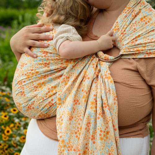 Bloom Ring Sling Baby Carrier - Size Inclusive | hope&plum