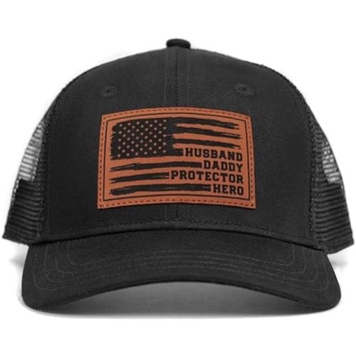 Dad Hats for Father Grandpa - New Grandpa Gifts Hat- Gifts for Dad from Daughter Son Trucker Hat