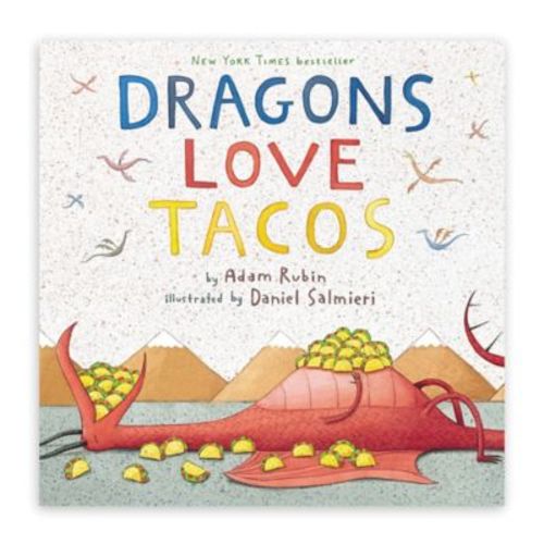 Interactive Children's Book: "Dragons Love Tacos" by Adam Rubin - MULTI - BOOK