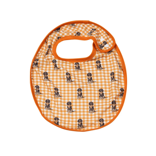 Bluetick Coonhound Bib – Little Josie's