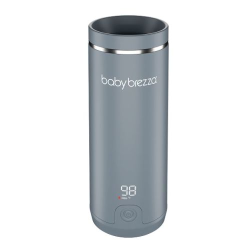 Baby Brezza Superfast Portable Bottle Warmer - Gray
