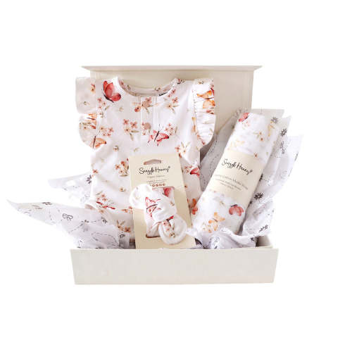 Classic Newborn Gift Hamper - Butterfly