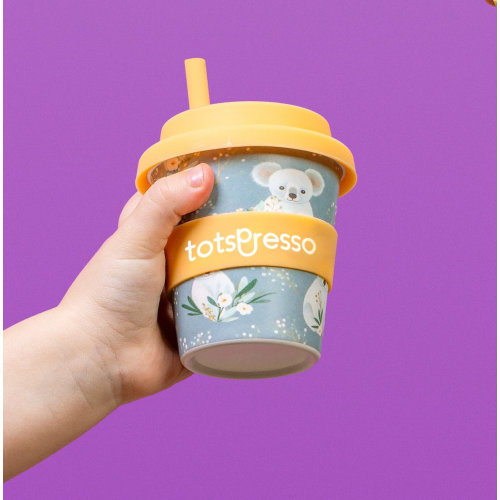 Koala Totspresso Bamboo Babychino Kids Reusable Cup