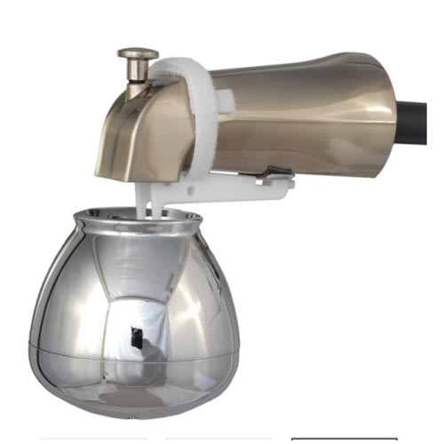 Bath Tub Filter ( requires minimum spigot length 4") - Clean Water Revival, Inc.