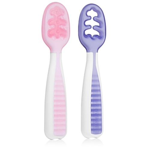 NumNum™ Pre-Spoon GOOtensils Dual-Stage Utensil SetNumNum™ Pre-Spoon GOOtensils Dual-Stage Utensil Set in