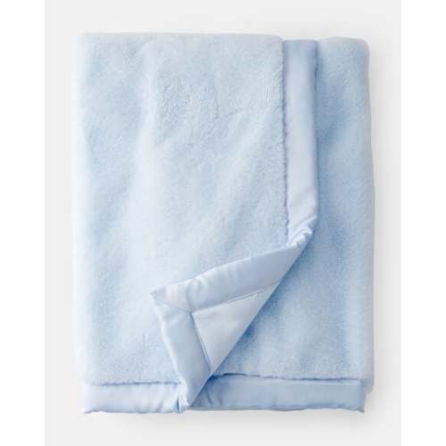 Baby Plush Blanket - Blue | Carter's