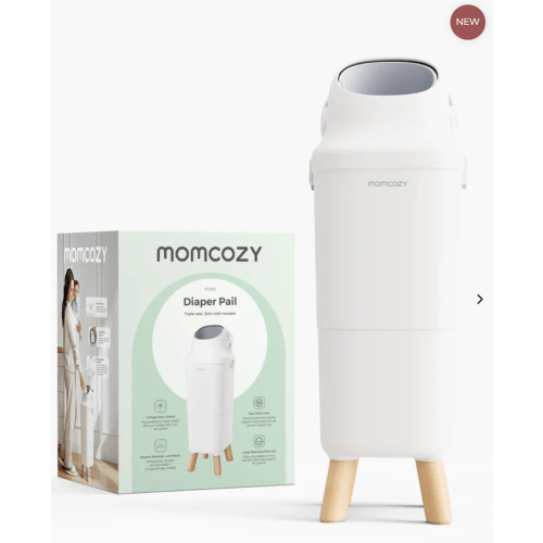 Momcozy Triple-Seal Diaper Pail