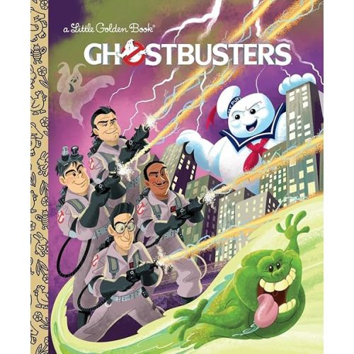 Ghostbusters (Ghostbusters) (Little Golden Book) Hardcover – Picture Book, September 13, 2016