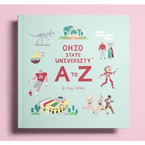 Ohio State University A to Z Childrens Book