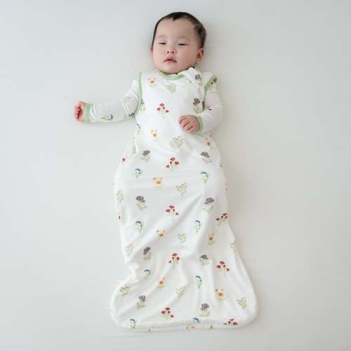 Bamboo Sleep Bag in Wildflower 0.5 TOG | Sleep Sack | Kyte Baby