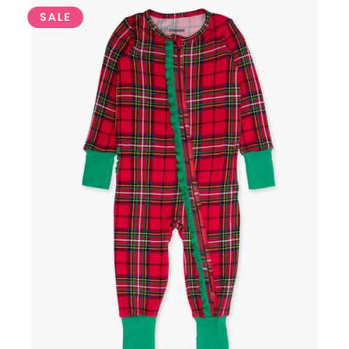 Ruffle One Piece Convertible Pajamas