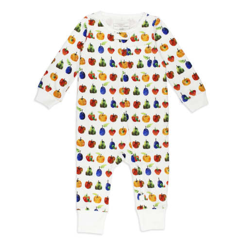 Fruit | Organic Zipper Romper 9-12m