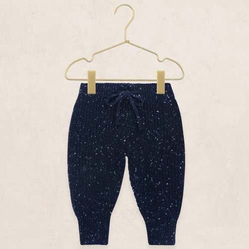 Knit Jogger Pant - Navy Speckle
