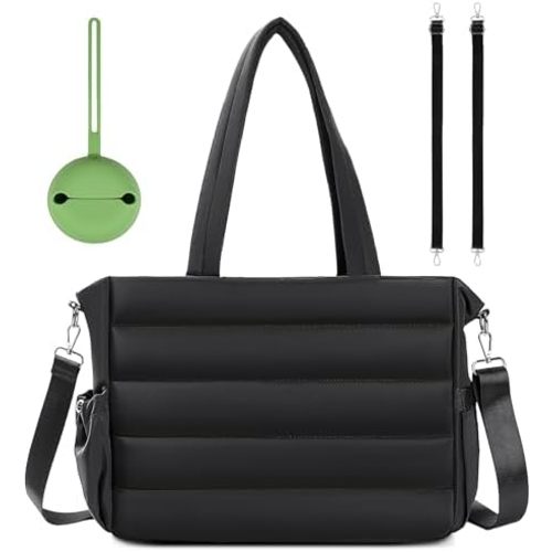 Diaper Bag Tote, Large Capacity Travel Diaper Baby Bags Crossbody Hospital Bag