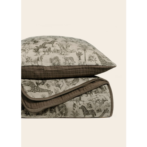 Trinx Studio - Premium Muslin Crib Quilt & Sham Set | Wayfair