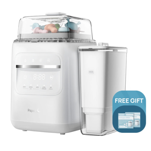 Papablic SafeguardPlus™ Baby Bottle Washer System