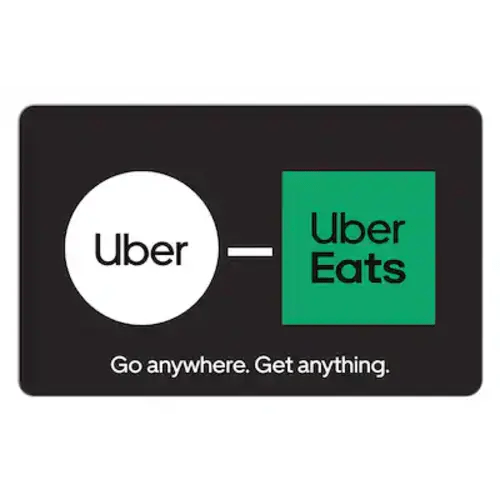 Uber - $25 Gift Card [Digital]