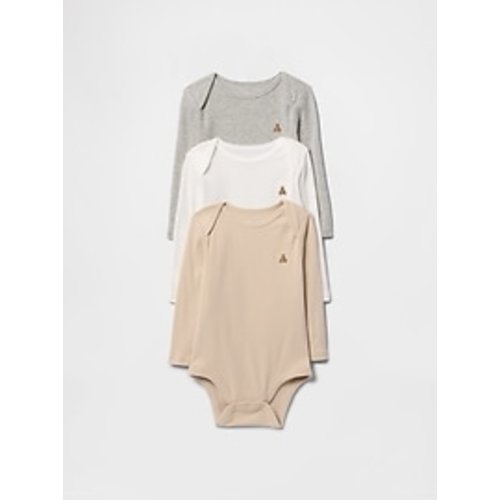 Baby Bodysuit (3-Pack) | Gap Factory