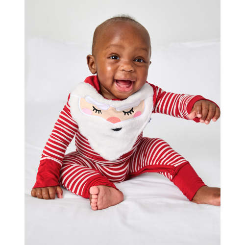 Santa Bandana Bib | Little Sleepies