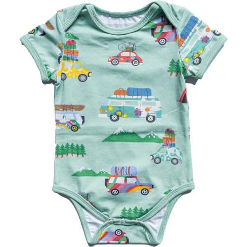 Wren Short Sleeve Body, Roadtrip - Anise & Ava | Maisonette