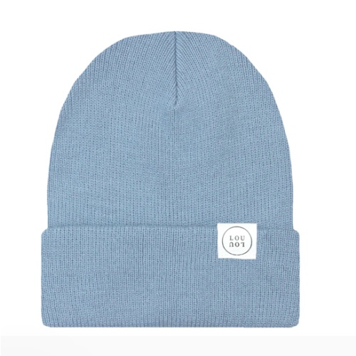 Beanie - Steel Blue