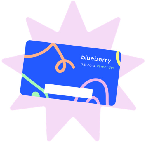 Blueberry Pediatrics gift card