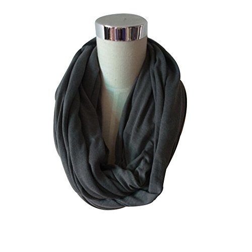 Nursing Scarf for Breastfeeding | Infinity Nursing Cover Hides Back for Privacy