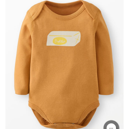 Baby Long Sleeve Graphic Bodysuit