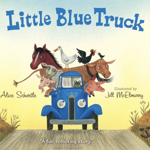 Little Blue Truck: A Lively Farm Adventure About Friendship, Kindness, and Helping Others in a Time of Need