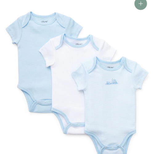 Thank Heaven For Little Boys 3-Pack Bodysuits