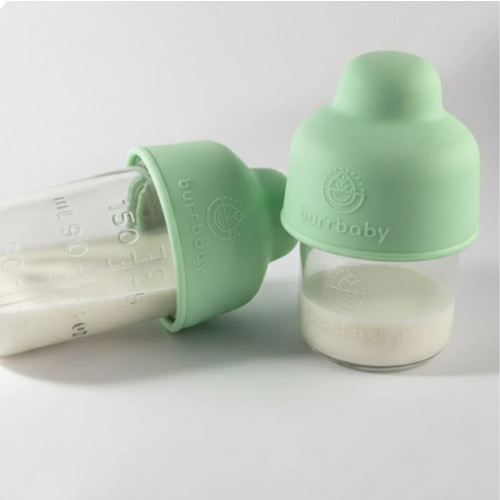 Silicone Bottle Cap (2-pack) – Burrbaby