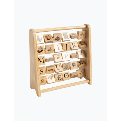 ABC Wooden Block Frame