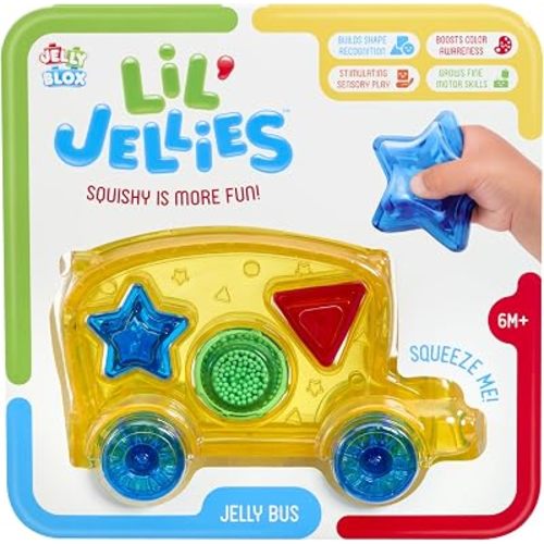 Goliath Lil' Jellies Jelly Bus | Squish, Squeeze, Discover
